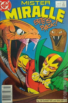 Variant Cover for Mister Miracle #2