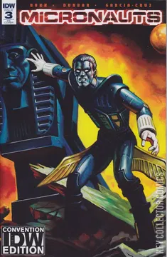 Variant Cover for Micronauts #3