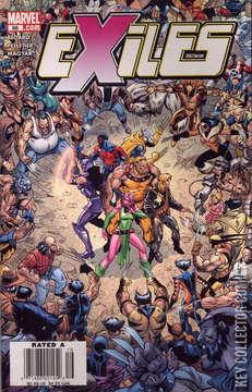 Variant Cover for Exiles #86