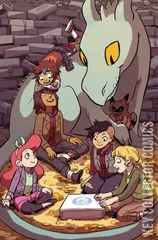 Variant Cover for Lumberjanes #21