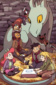 Variant Cover for Lumberjanes #21