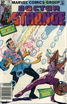 Variant Cover for Doctor Strange #48