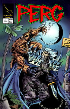 Variant Cover for Perg #3