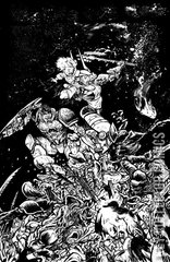 Variant Cover for The Moon Is Following Us #1
