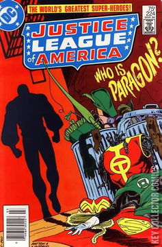 Variant Cover for Justice League of America #224