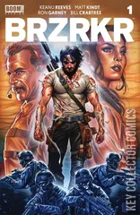 Variant Cover for BRZRKR #1