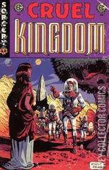 Variant Cover for Cruel Kingdom #4