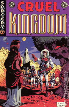 Variant Cover for Cruel Kingdom #4