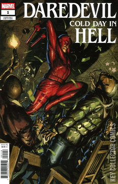 Variant Cover for Daredevil: Cold Day in Hell #1
