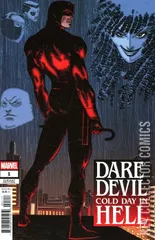 Variant Cover for Daredevil: Cold Day in Hell #1