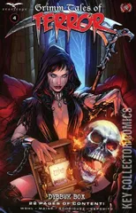 Cover for Grimm Tales of Terror #4