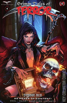 Variant Cover for Grimm Tales of Terror #4