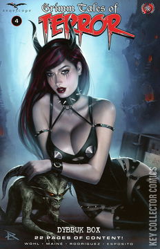 Variant Cover for Grimm Tales of Terror #4