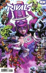 Variant Cover for Marvel Rivals #1