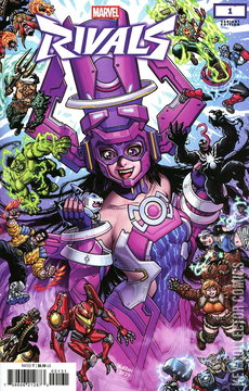 Variant Cover for Marvel Rivals #1
