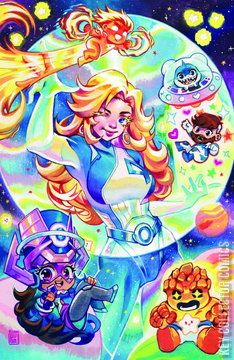 Variant Cover for Marvel Rivals #1