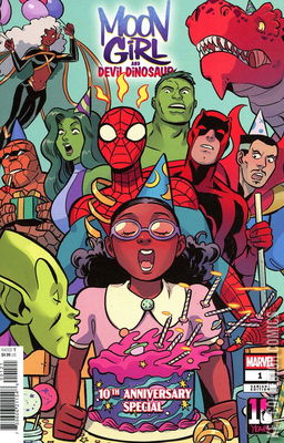 Moon Girl and Devil Dinosaur 10th Anniversary