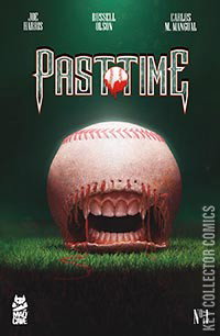 Variant Cover for Past Time #1