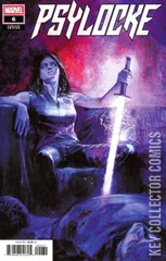 Variant Cover for Psylocke #6