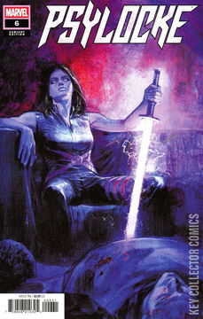 Variant Cover for Psylocke #6