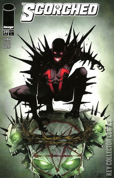 Variant Cover for Spawn: Scorched #39