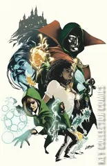 Variant Cover for Doom Academy #1