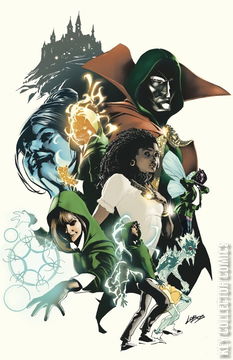 Variant Cover for Doom Academy #1