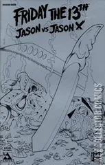 Variant Cover for Friday the 13th: Jason vs. Jason X #2