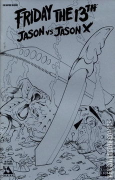 Variant Cover for Friday the 13th: Jason vs. Jason X #2