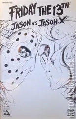 Variant Cover for Friday the 13th: Jason vs. Jason X #1
