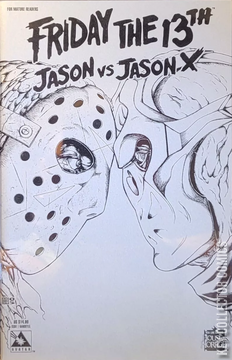 Variant Cover for Friday the 13th: Jason vs. Jason X #1