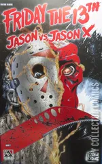 Variant Cover for Friday the 13th: Jason vs. Jason X #2