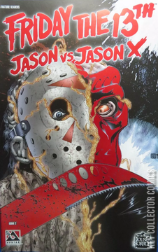Variant Cover for Friday the 13th: Jason vs. Jason X #2
