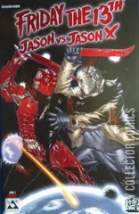 Variant Cover for Friday the 13th: Jason vs. Jason X #1