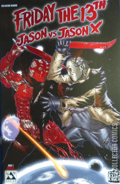 Variant Cover for Friday the 13th: Jason vs. Jason X #1