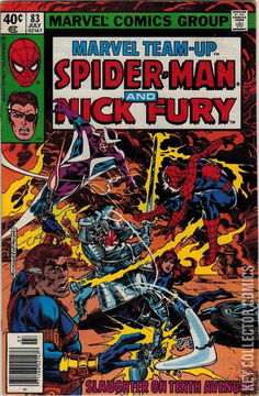 Variant Cover for Marvel Team-Up #83