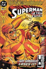 Variant Cover for Action Comics #709