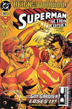 Variant Cover for Action Comics #709