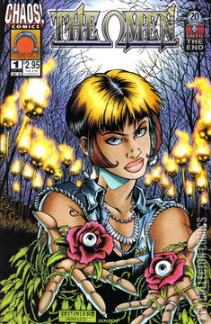 Variant Cover for Omen, The #1