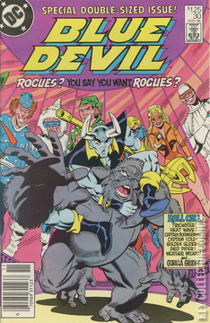 Variant Cover for Blue Devil #30