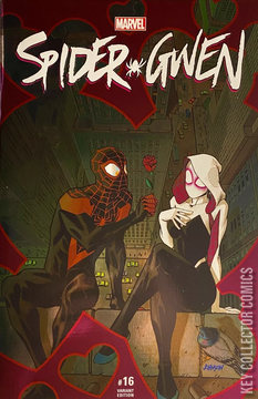 Variant Cover for Spider-Gwen II #16