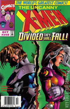 Variant Cover for Uncanny X-Men #348