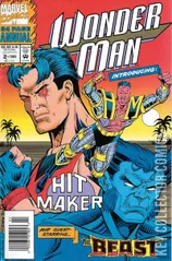 Variant Cover for Wonder Man Annual #2