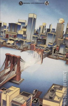 Variant Cover for Worlds Collide #1