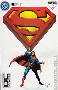 Superman: The Man of Steel #58