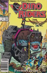 Cover for Dino Riders #1