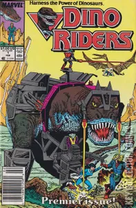 Dino Riders #1