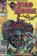 Variant Cover for Dino Riders #1