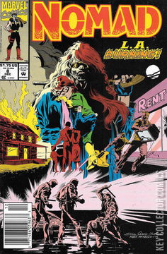 Variant Cover for Nomad #8