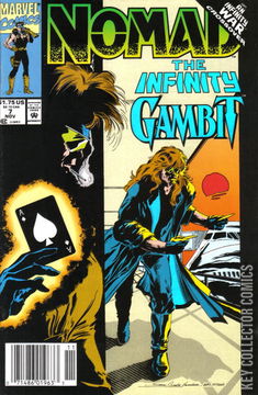 Variant Cover for Nomad #7